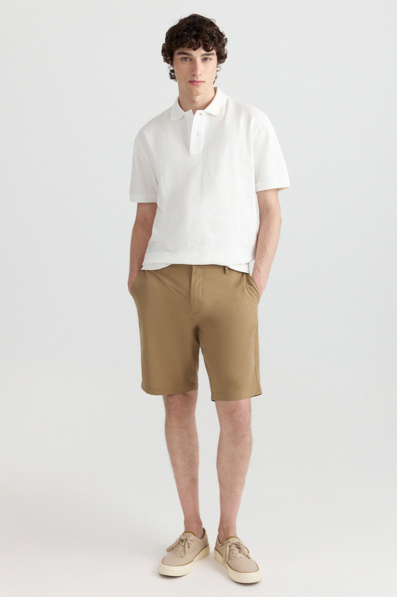 Springfield Bermudas t&eacute;cnicas wide & relaxed fit