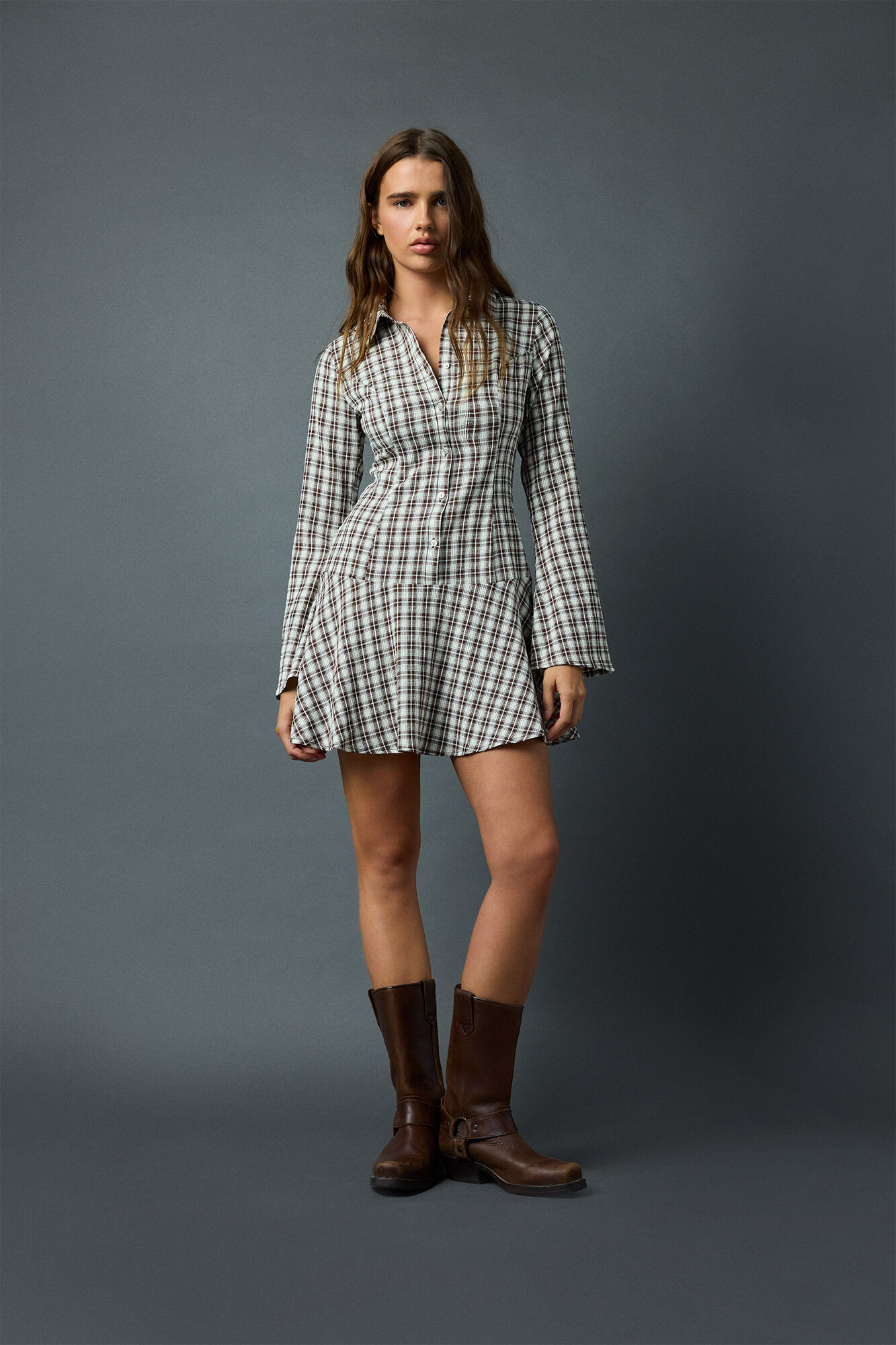 High Spirits Vestido Camisero Heritage