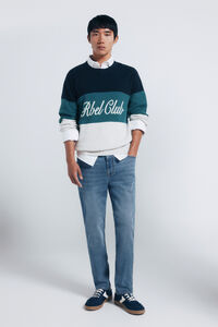 Springfield Jeans sobretintados slim fit