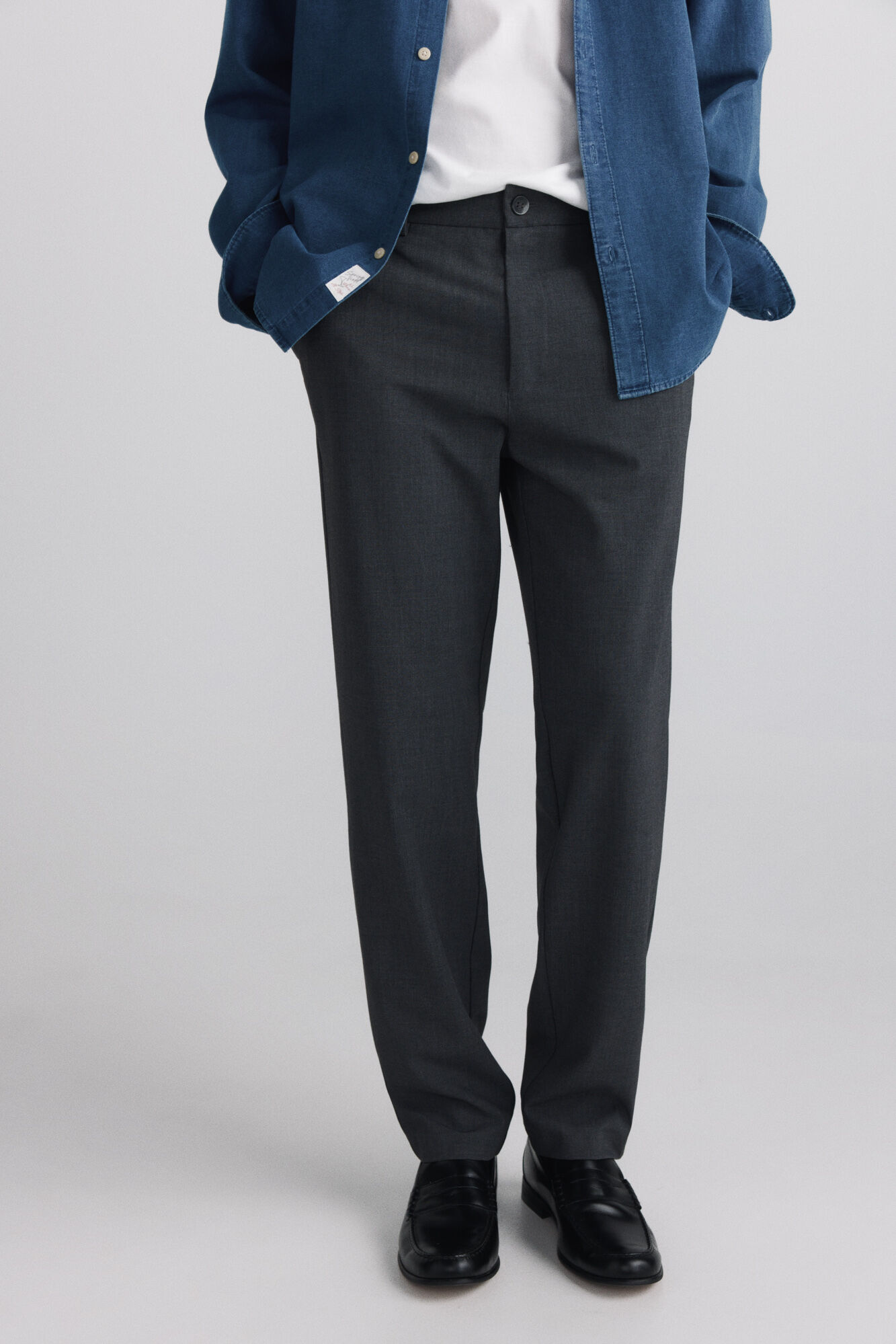 Springfield Pantal&oacute;n slim fit c&oacute;modo