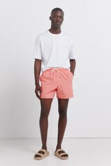 Springfield Traje de ba&ntilde;o liso estampado