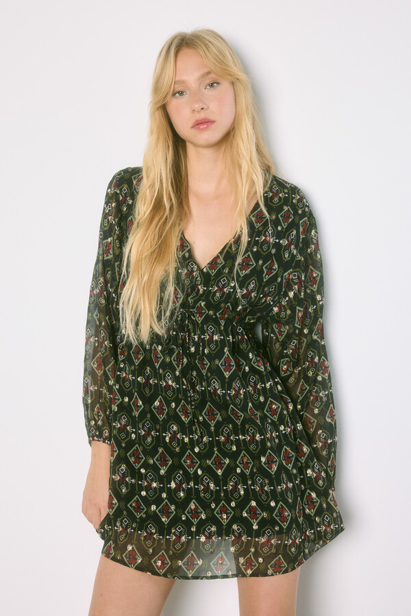 High Spirits Vestido New mood negro