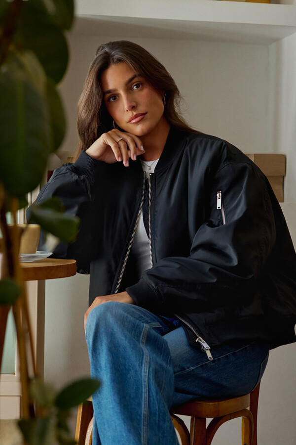 Springfield Bomber negra negro