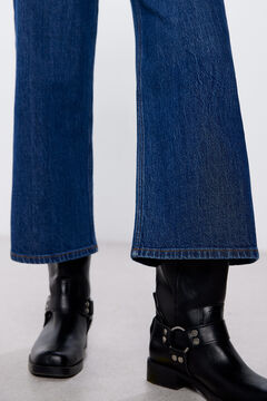 Springfield Jeans Blueberry Wide Leg azul