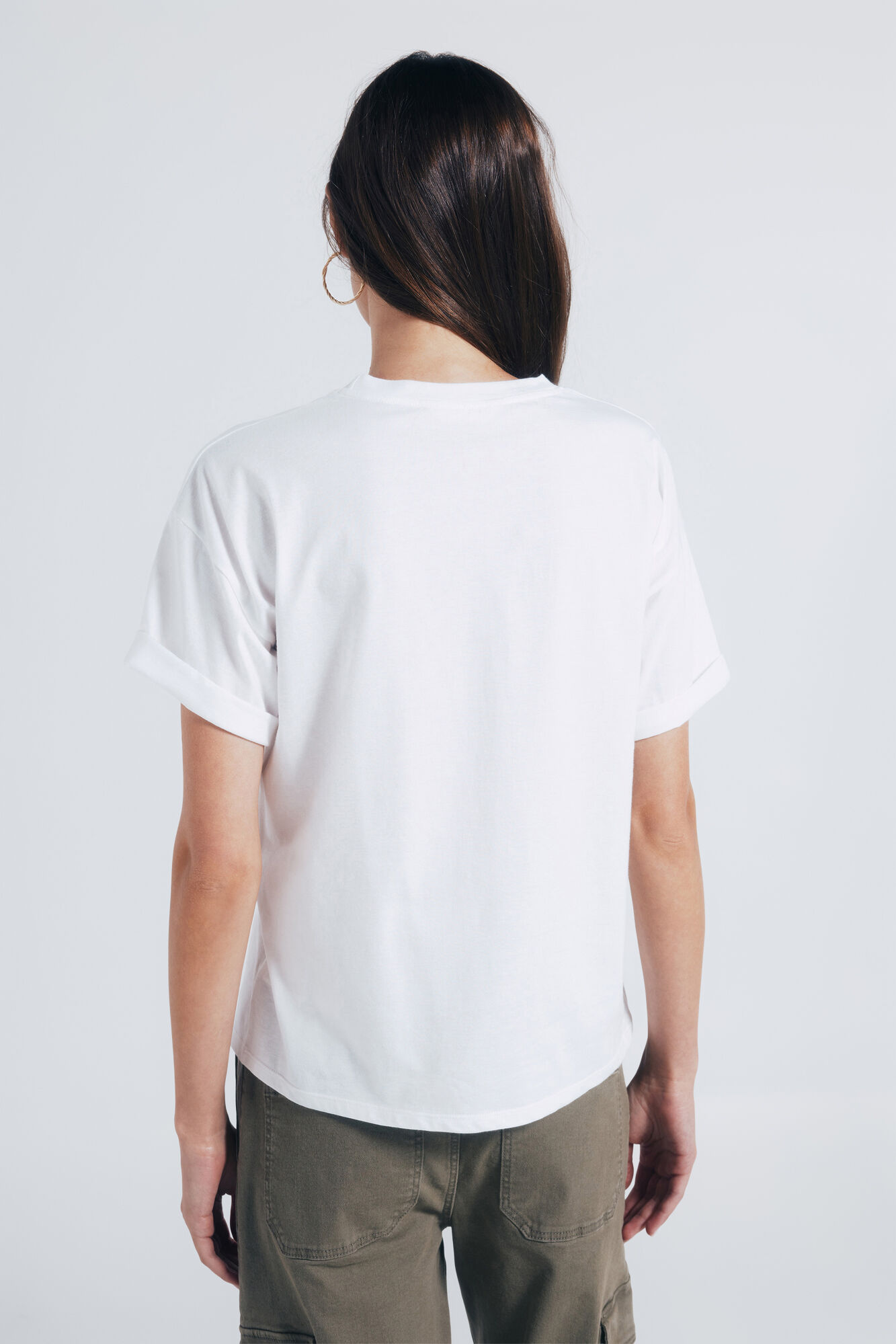 Springfield Playera "Sweet rider" caf&eacute;