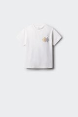 Springfield Camiseta trival niño marfil