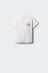Springfield Camiseta trival niño marfil
