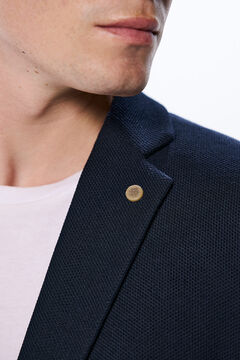 Springfield Blazer ojo de perdiz marino