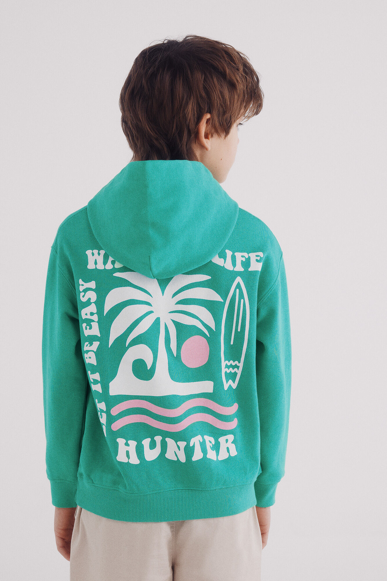 Springfield Kids Sudaedera Palmeras ni&ntilde;o