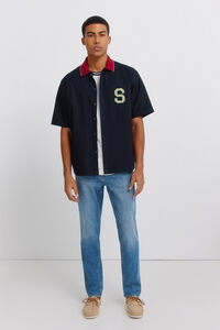 Springfield Jeans ultraligero lavado medio slim fit