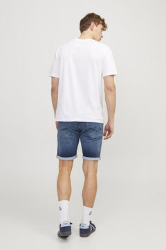 Springfield Shorts de jean regular fit azulado