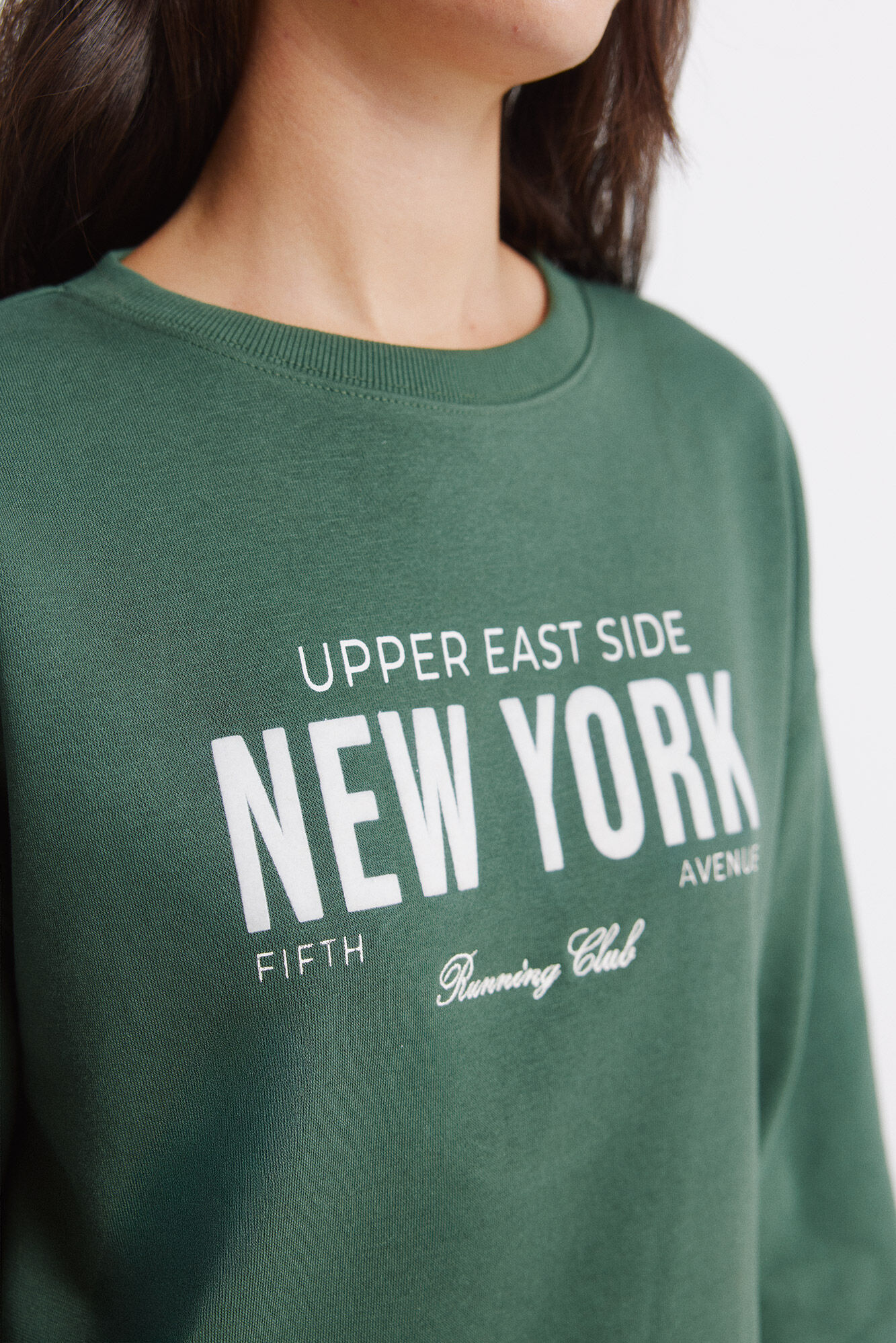 Springfield Sudadera " New York" verde