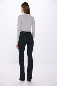 Springfield Jeans bootcut negro
