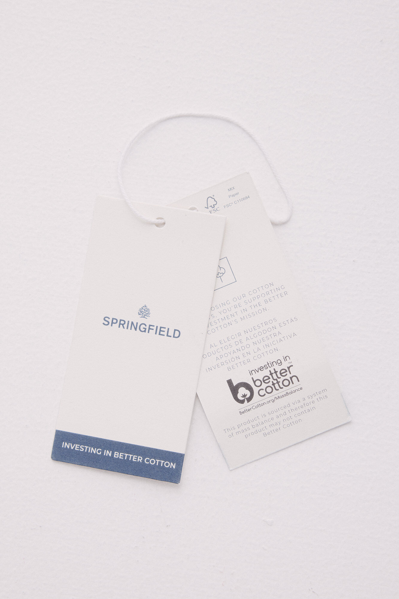 Springfield Jersey b&aacute;sico azul