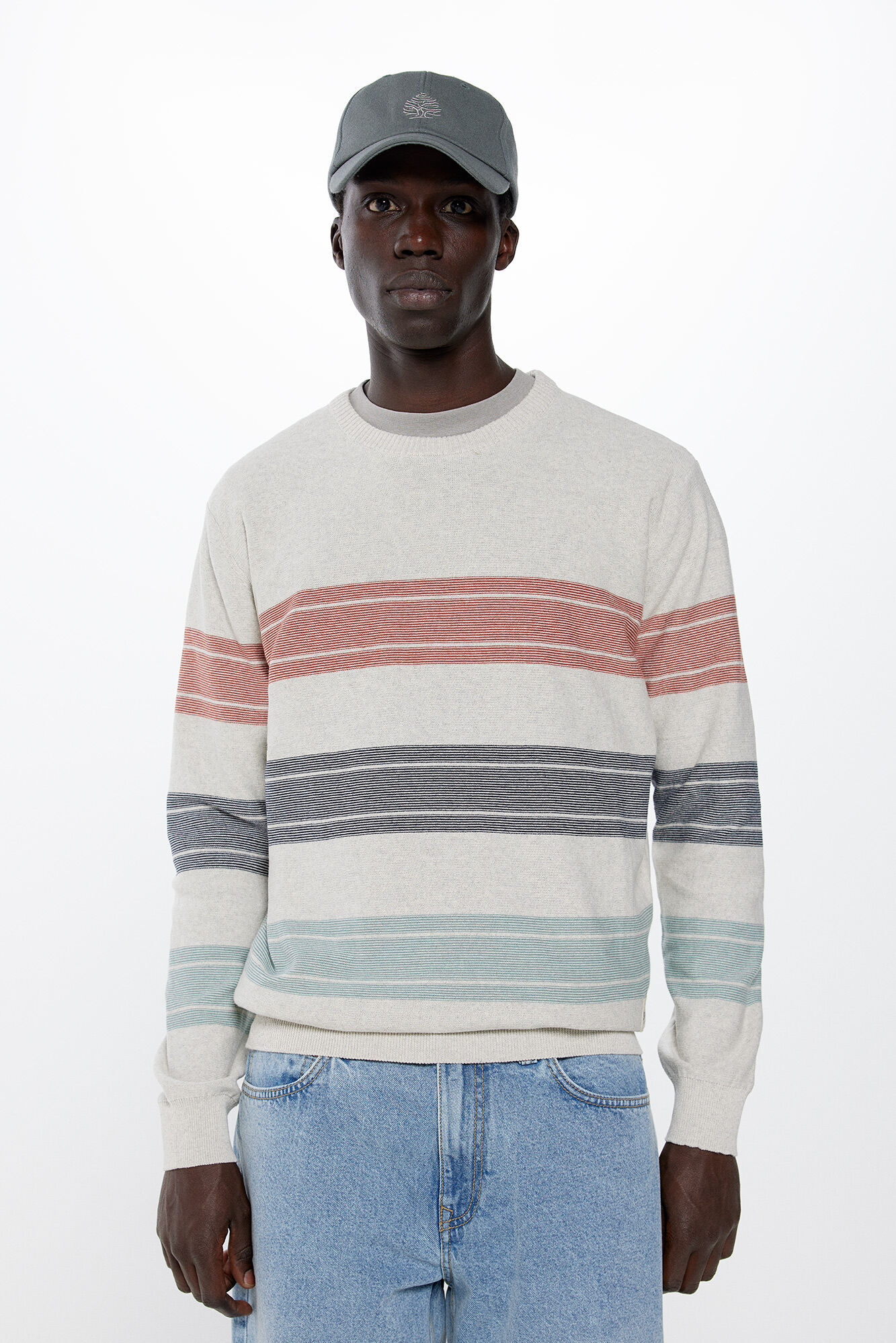 Sueter rayas clearance