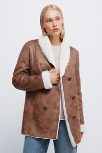 Springfield Chamarra con botones de doble cara 