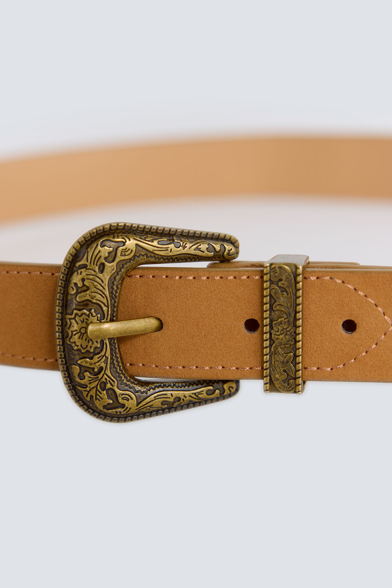 Springfield Cintur&oacute;n cowboy con costura nude