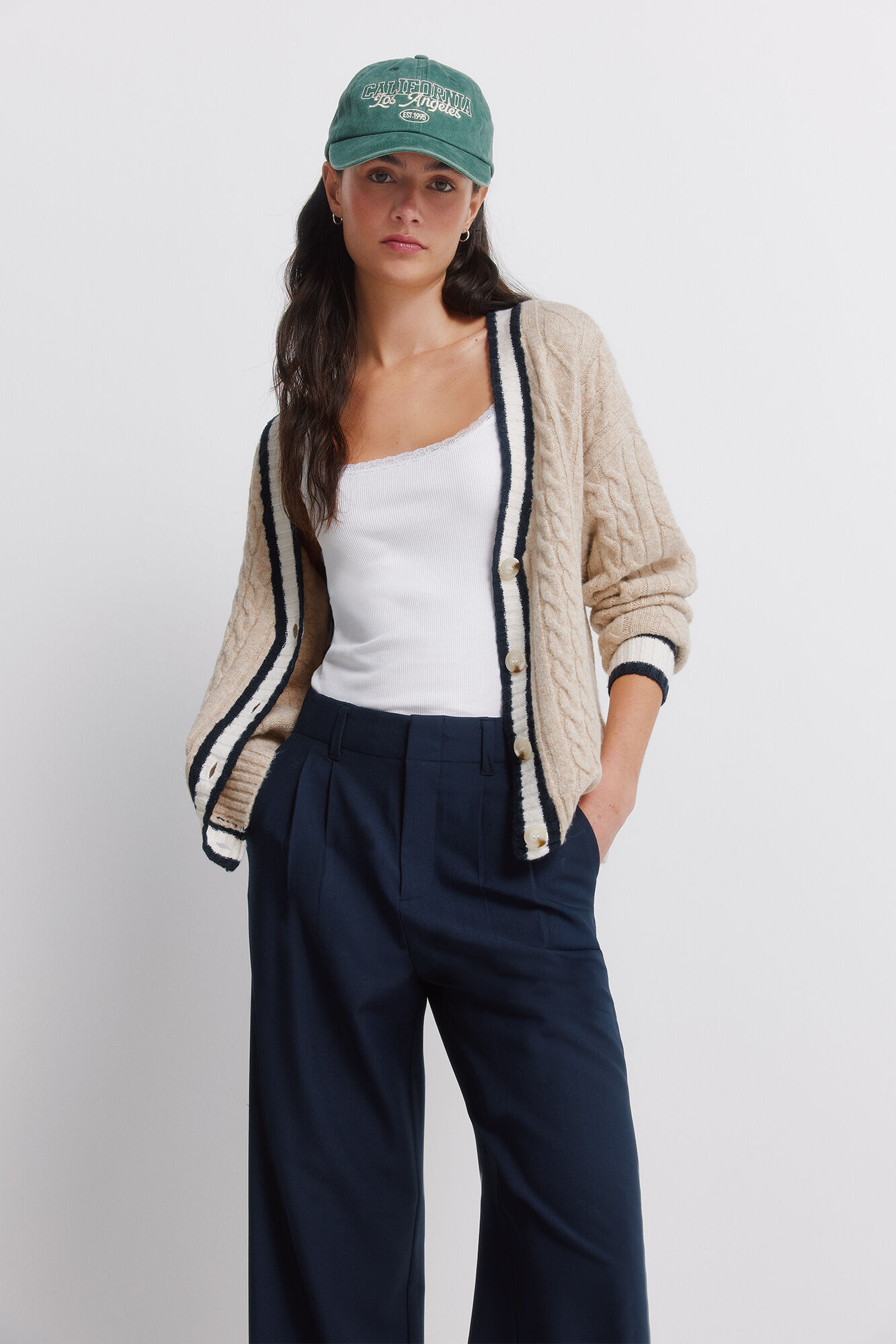 Springfield Pantal&oacute;n chino marino