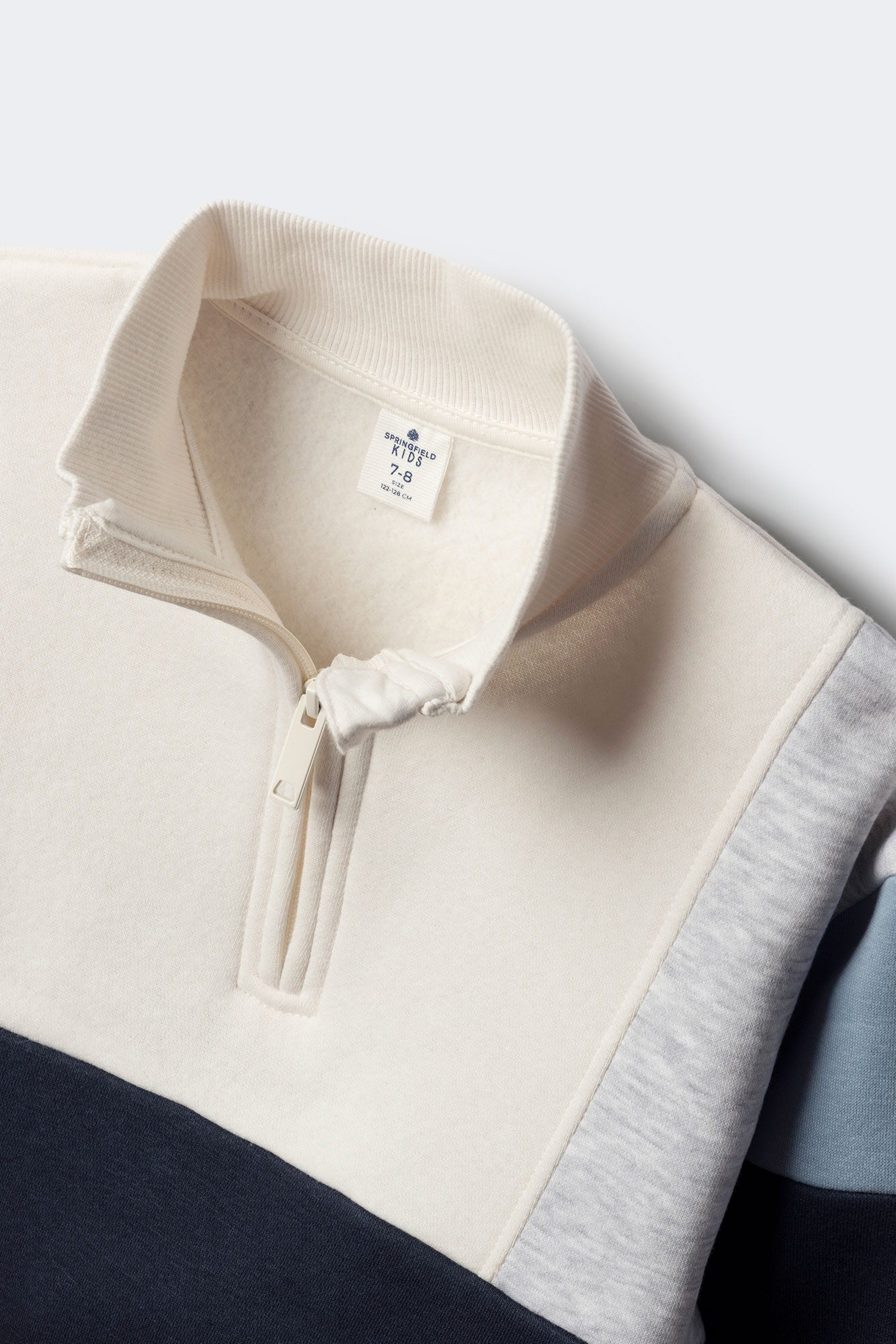 Springfield Kids Sudadera camionero cortes ni&ntilde;o azul