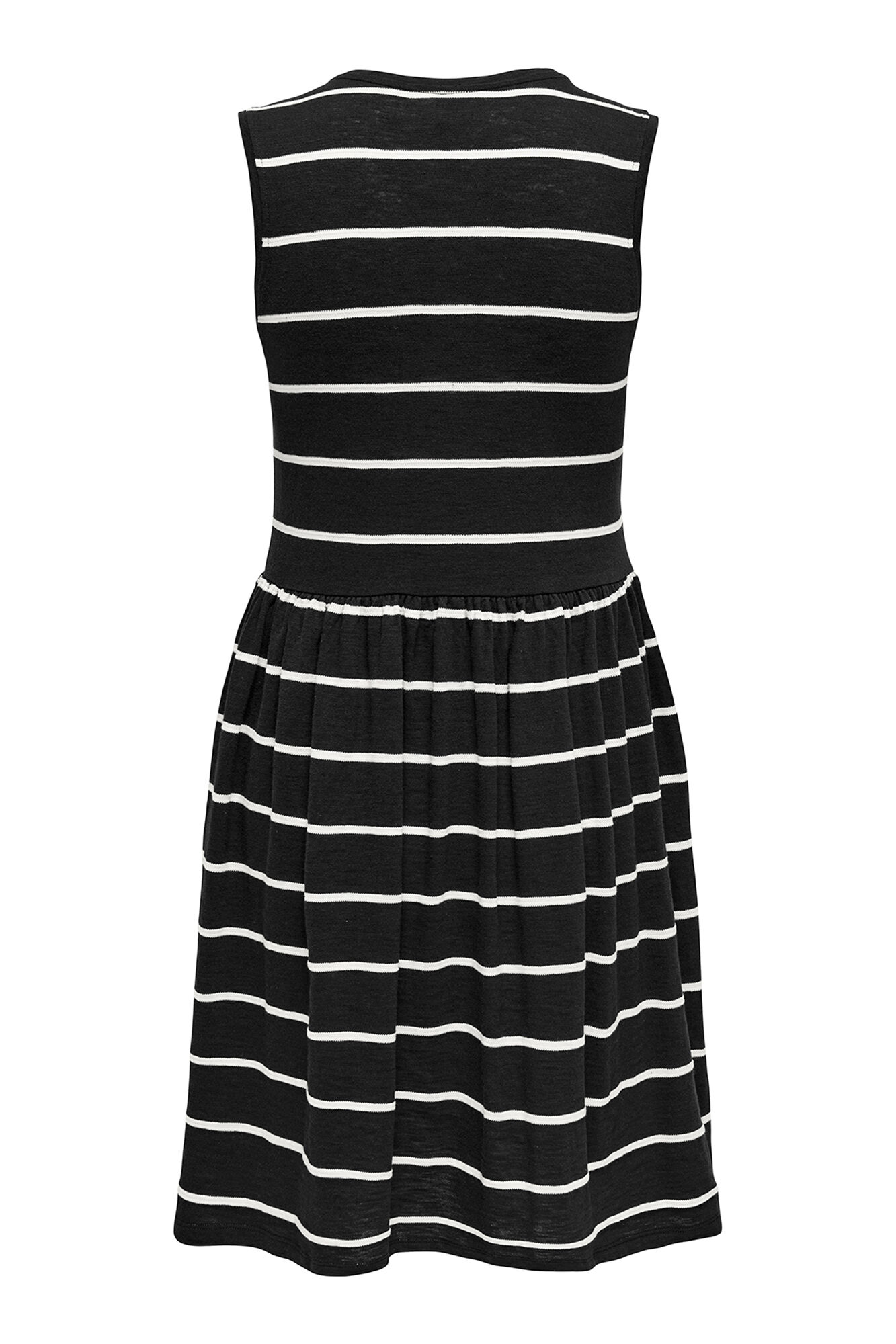 Only Vestido corto de rayas