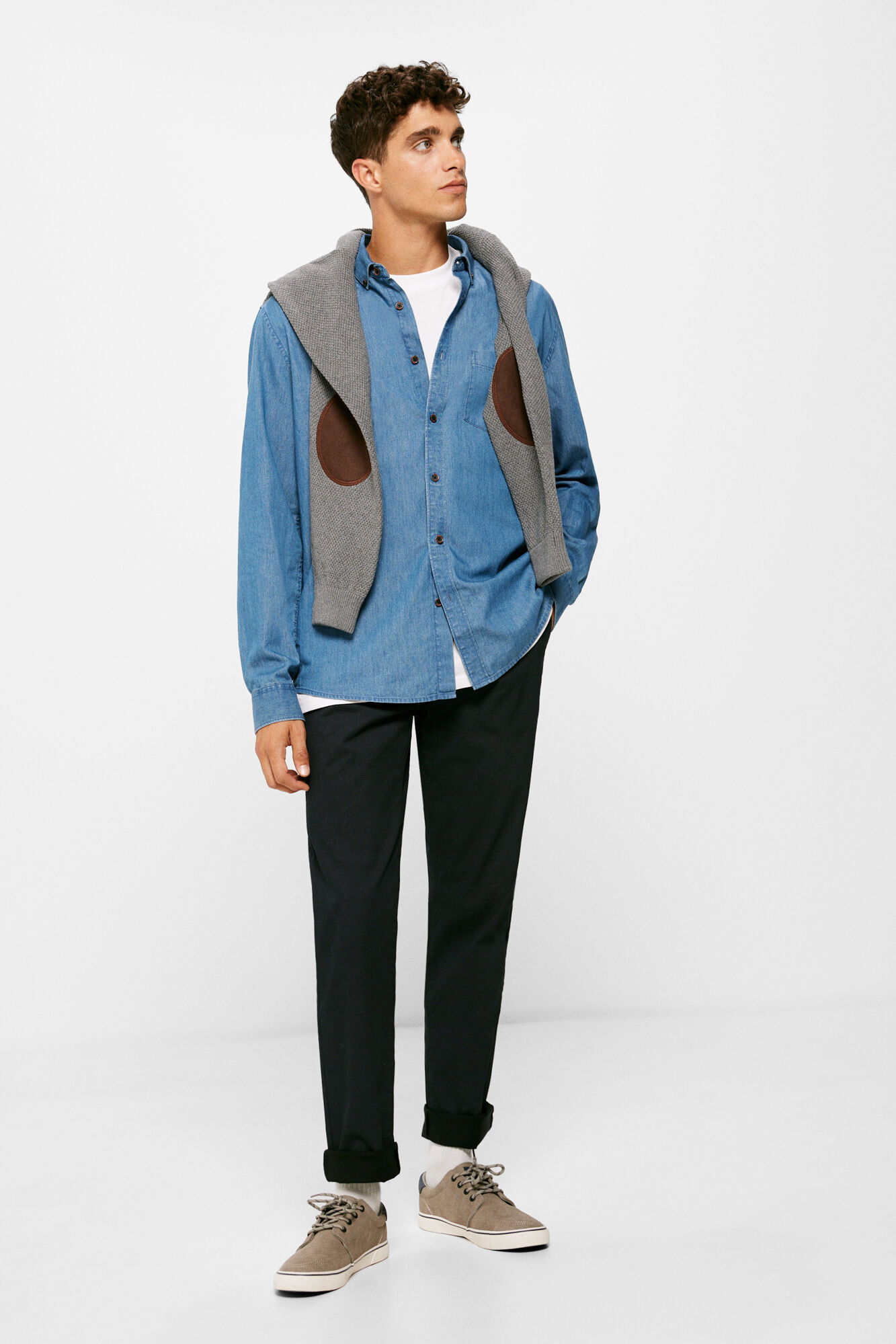 Pantalones chinos hombre springfield outlet