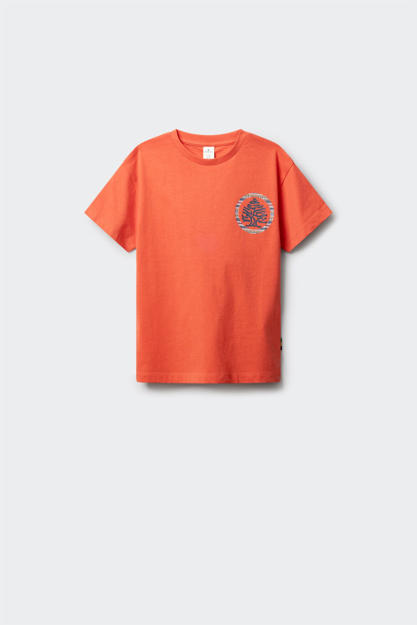 Springfield Kids Playera de manga corta &aacute;rbol c&iacute;rculo ni&ntilde;o