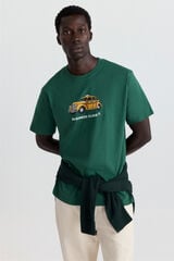 Springfield Playera business class verde