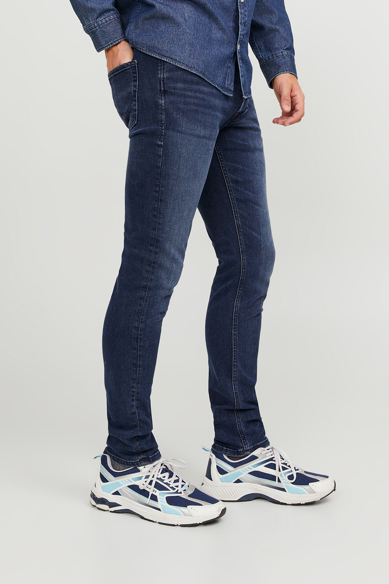 Jack & Jones Jeans slim fit azulado