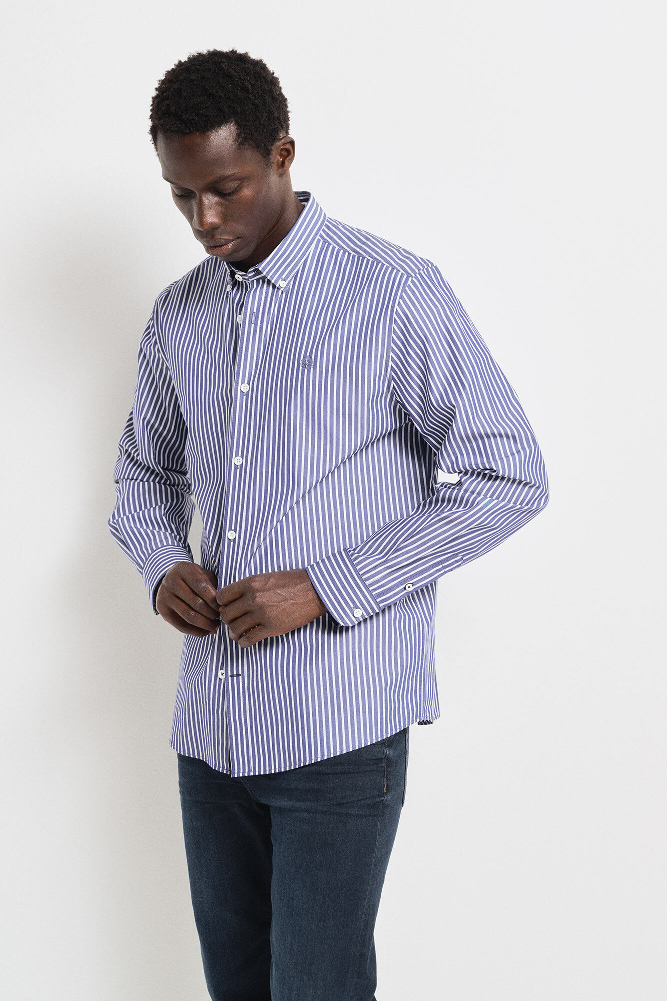 Camisas de rayas para hombre Nueva Coleccion Springfield Mexico