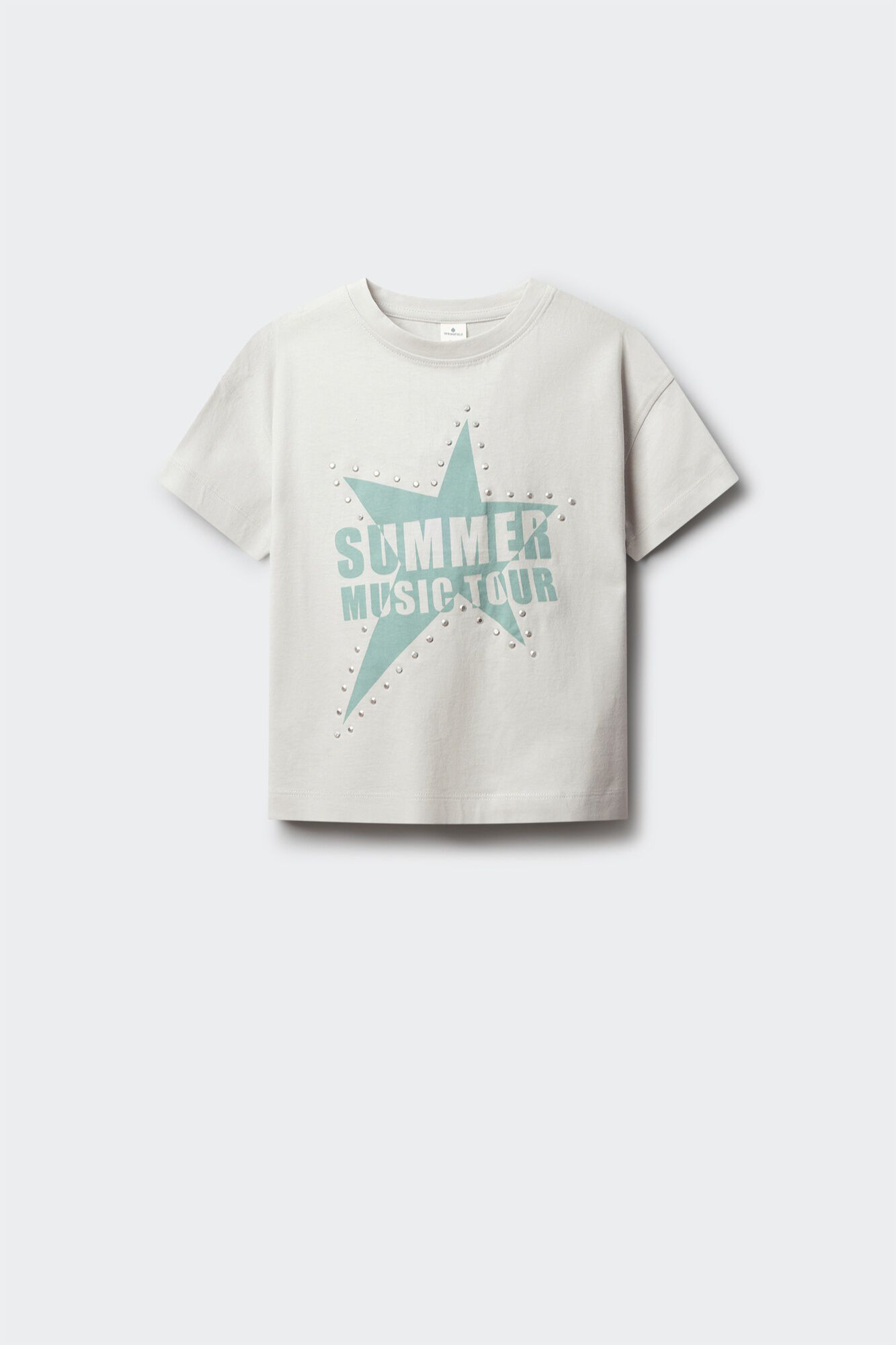 Springfield Kids Playera de manga corta Summer Tour para ni&ntilde;a
