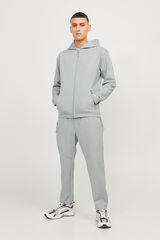 Springfield Pantalón jogger slim fit gris