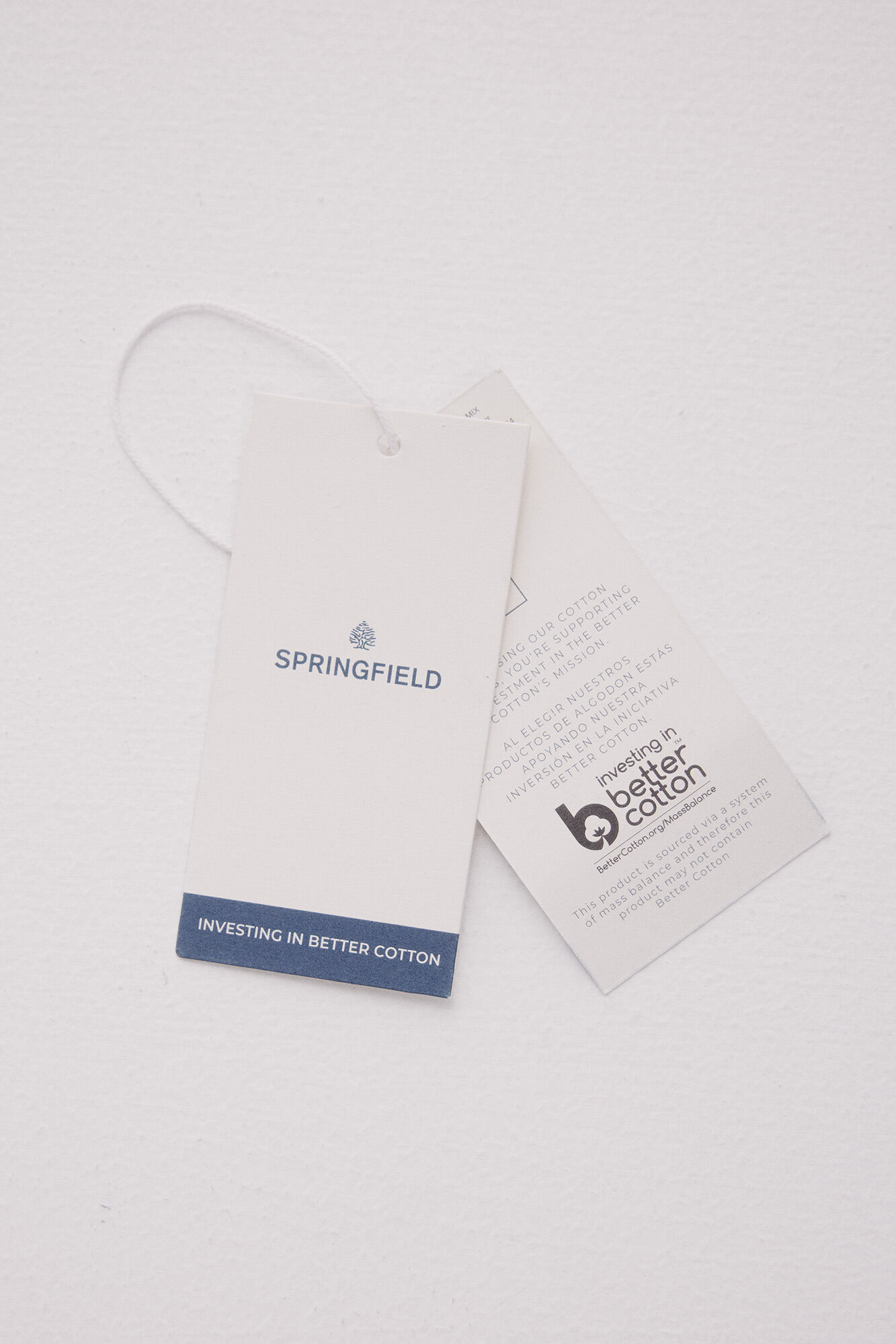 Springfield Playera &aacute;rbol &eacute;tnica estampado