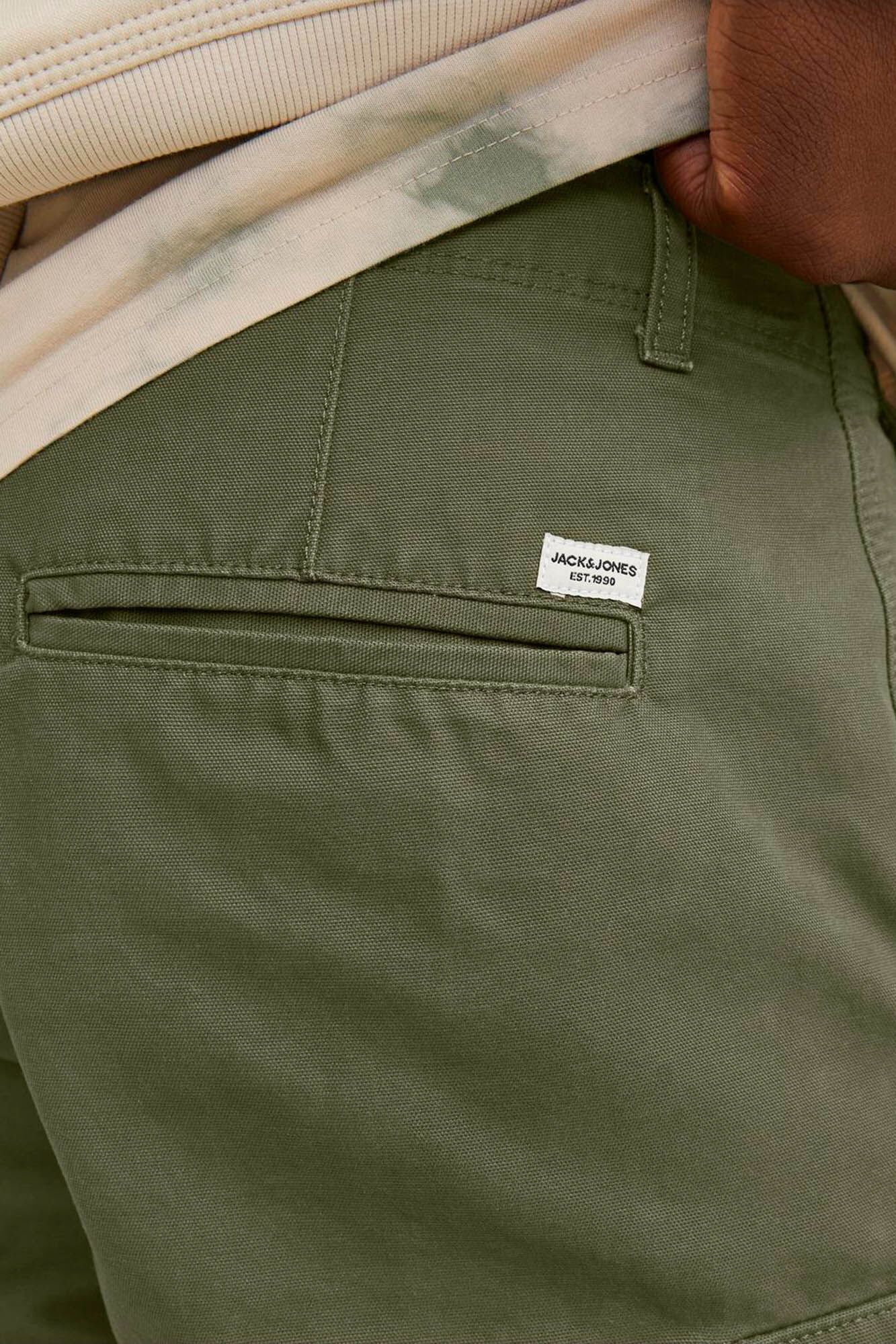 Jack & Jones Bermuda cargo regular fit verde