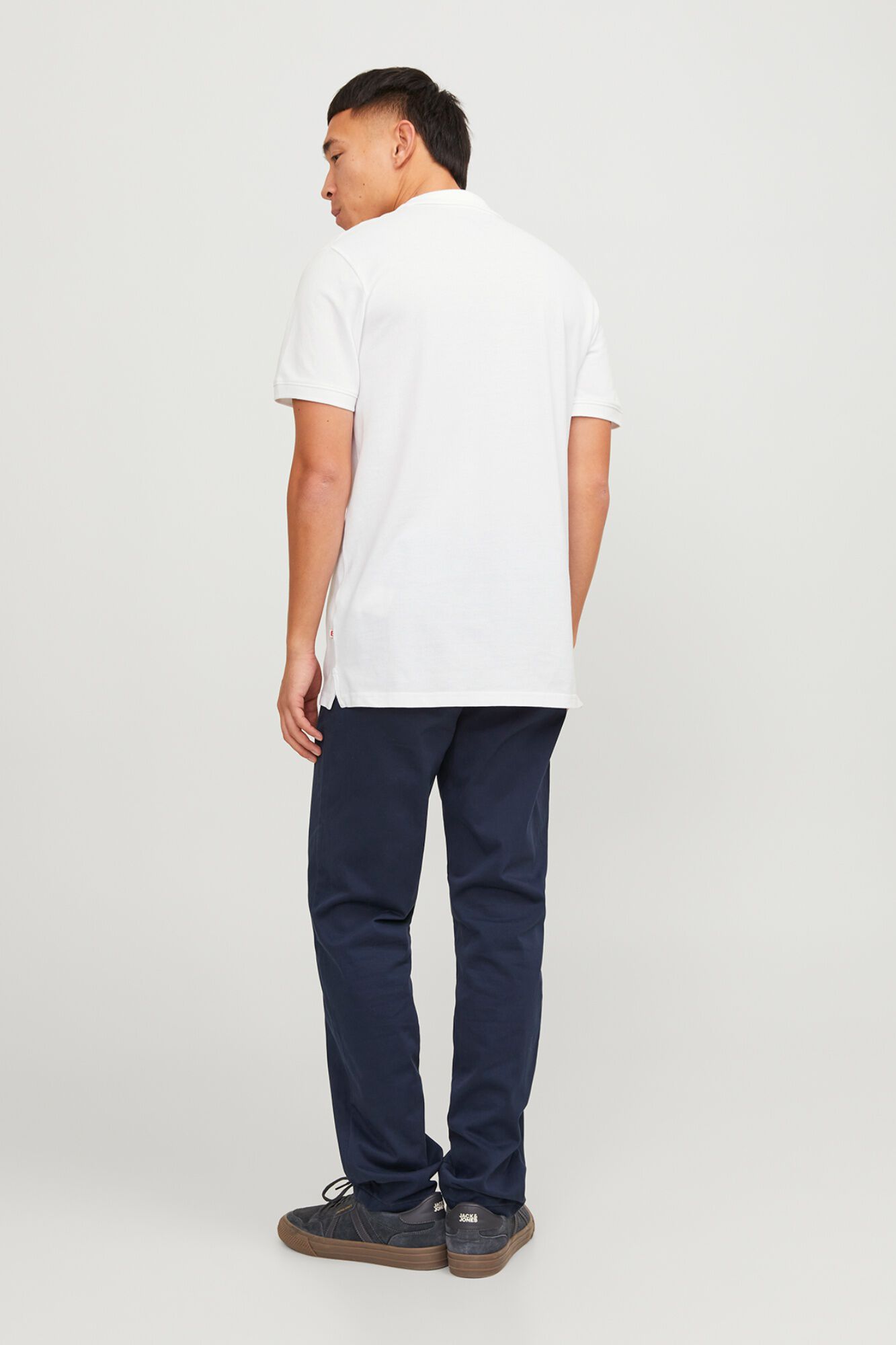 Jack & Jones Polo slim fit liso natural
