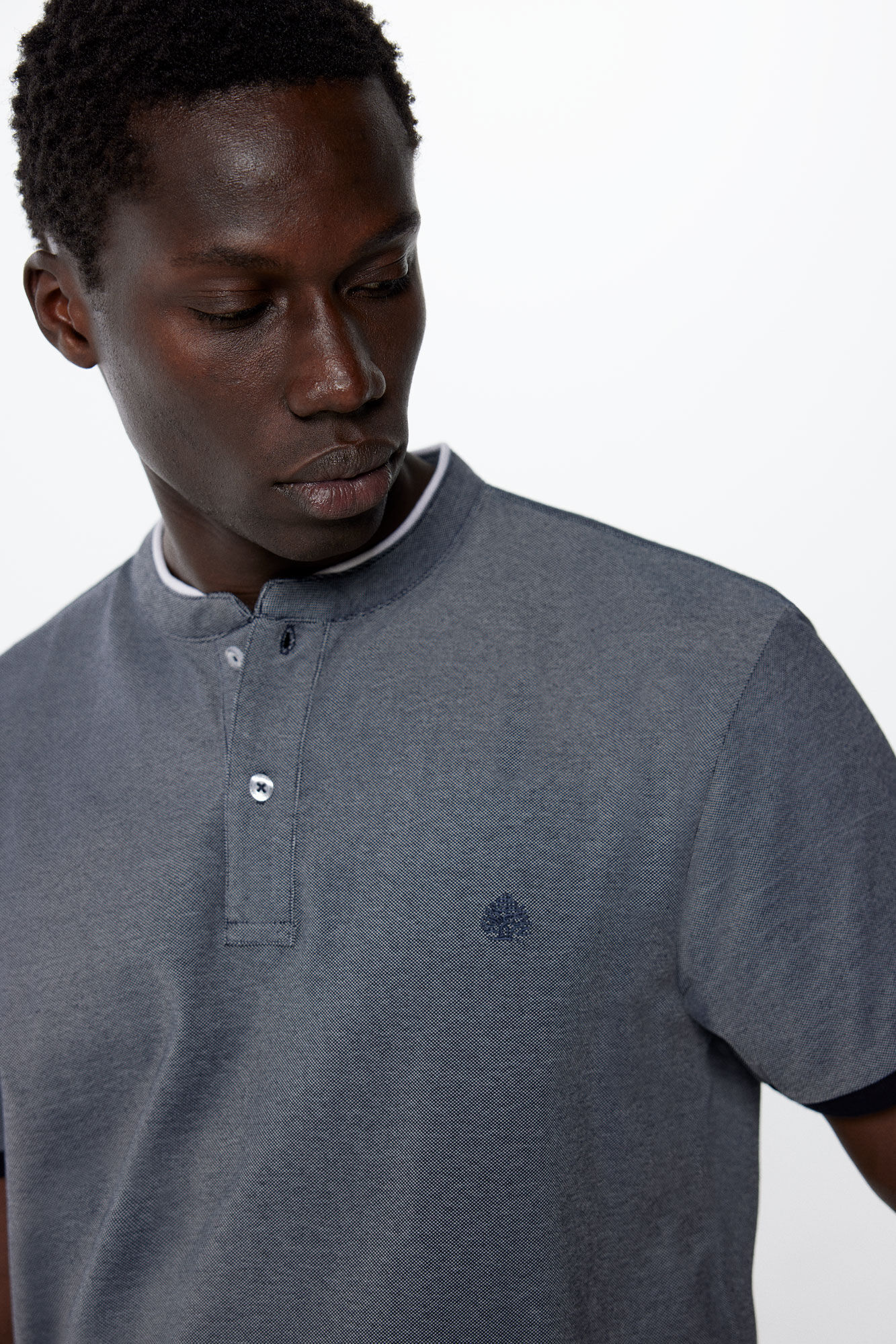 Polo cuello mao springfield shop