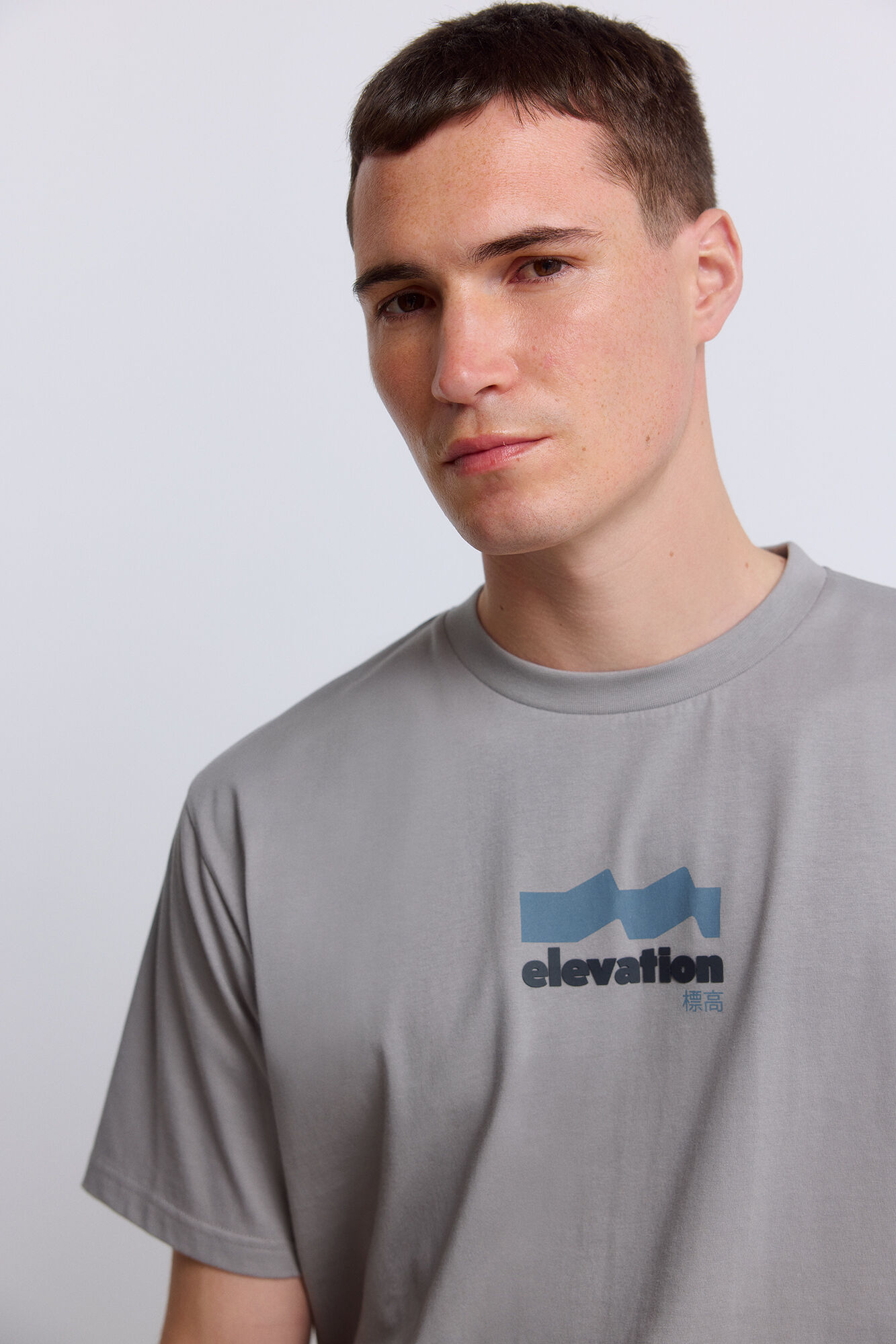 Springfield Playera elevation gris