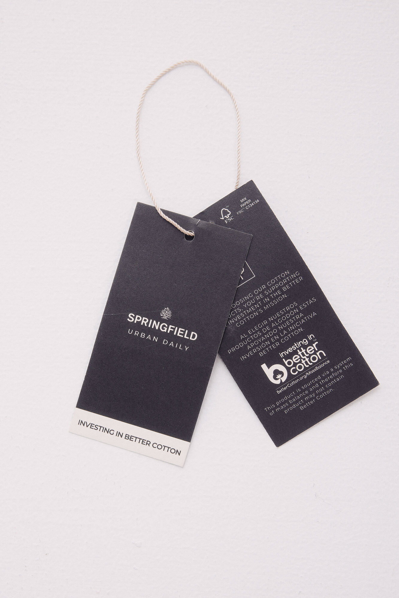 Springfield Pantal&oacute;n chino vestir confort slim fit gris