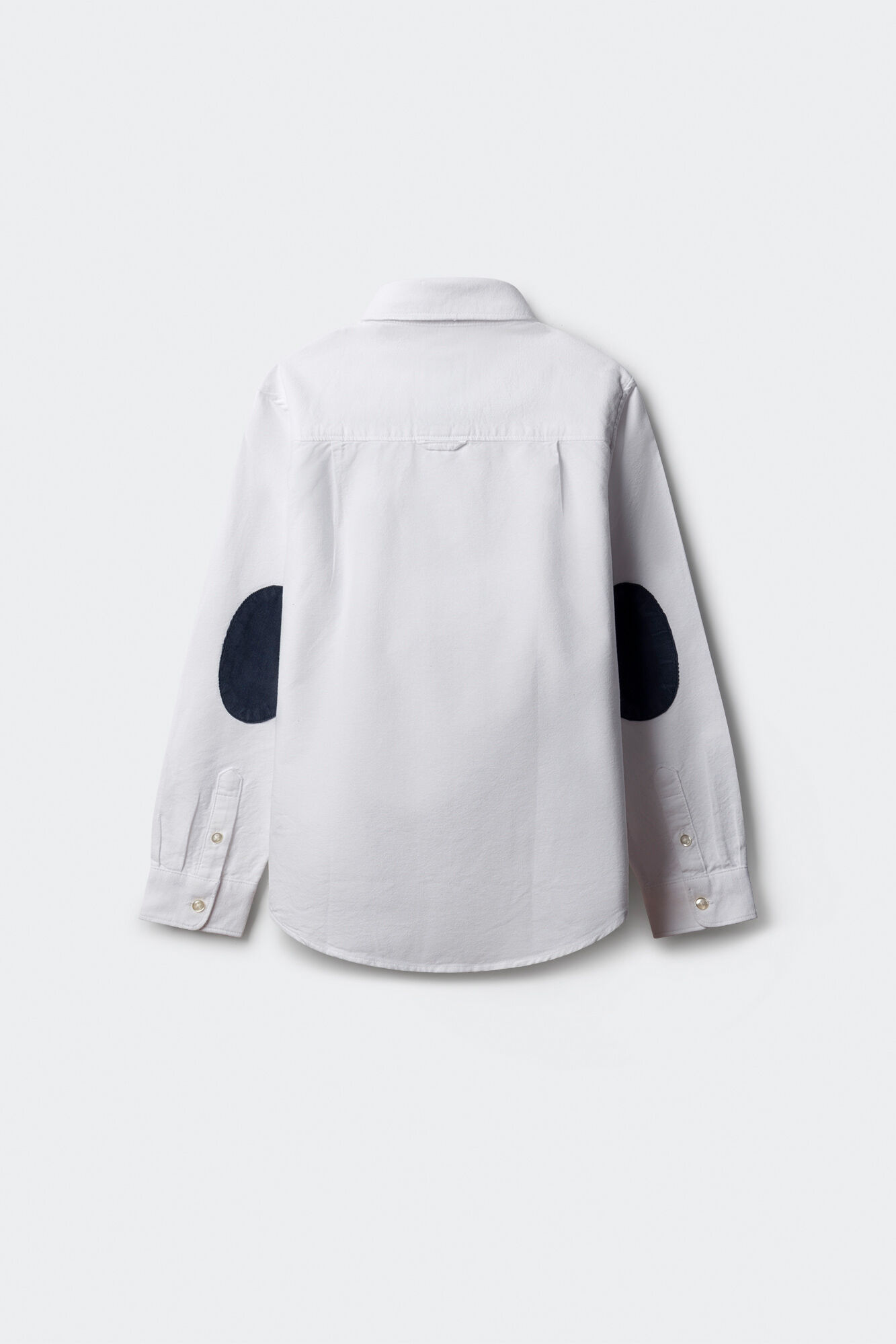 Springfield Kids Camisa de ni&ntilde;o con coderas natural