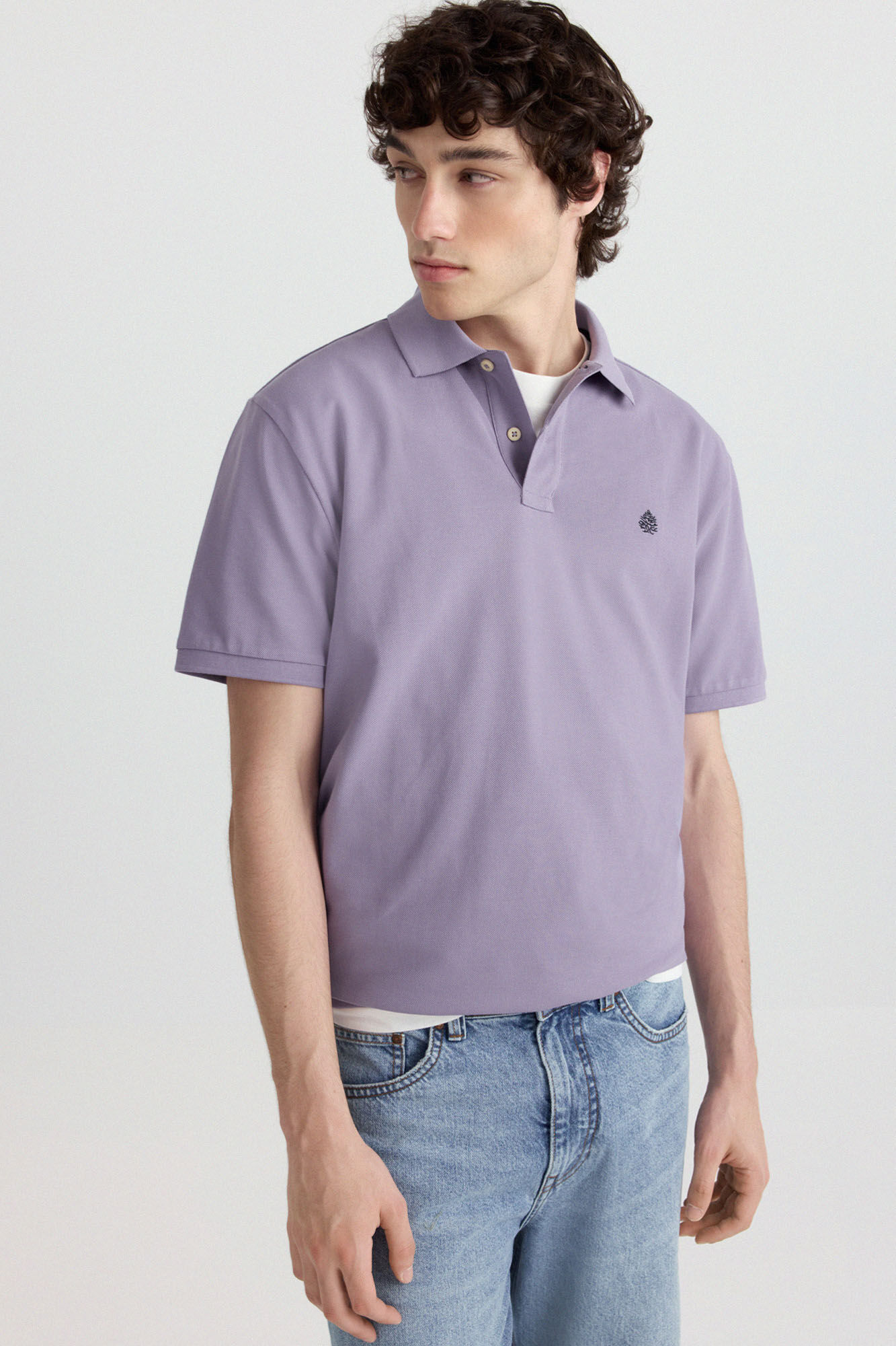 Springfield Polo de piqu&eacute; b&aacute;sico Springfield regular fit