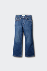 Springfield Kids Jeans Kick flare para ni&ntilde;a azul