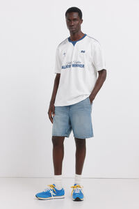 Springfield Bermudas chino de mezclilla straight fit