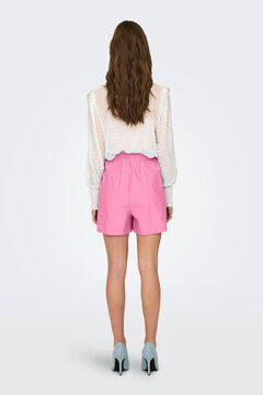 Springfield Shorts cintura ajustable morado/lila