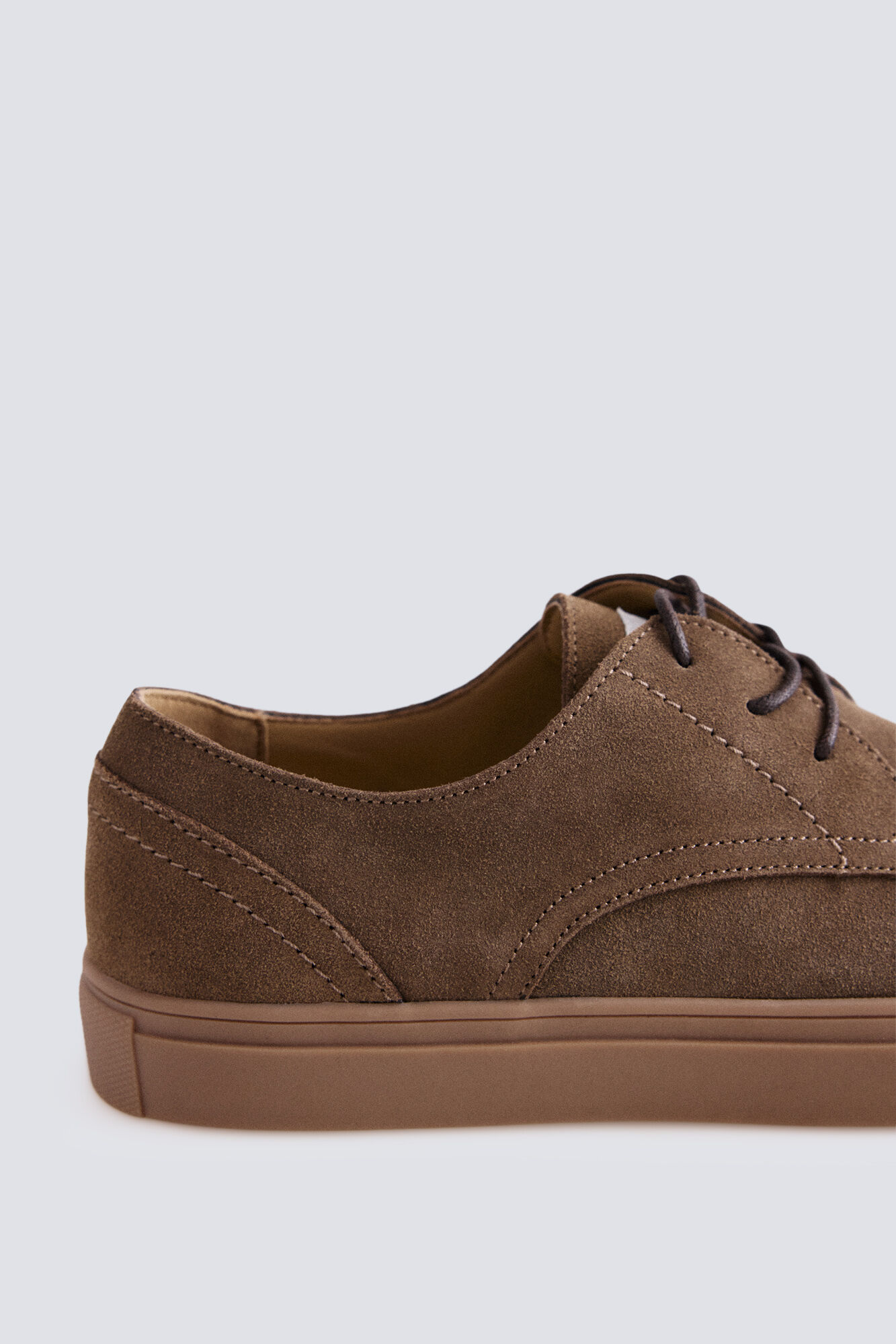 Springfield Zapato casual de cordones caf&eacute;