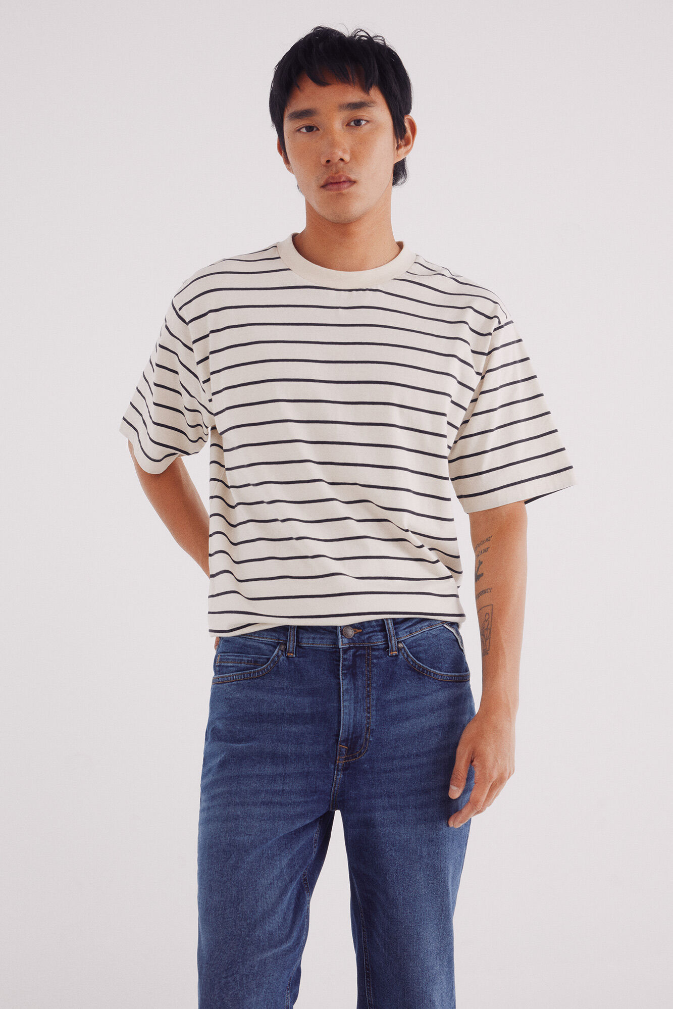 Springfield Jeans slim fit azulado