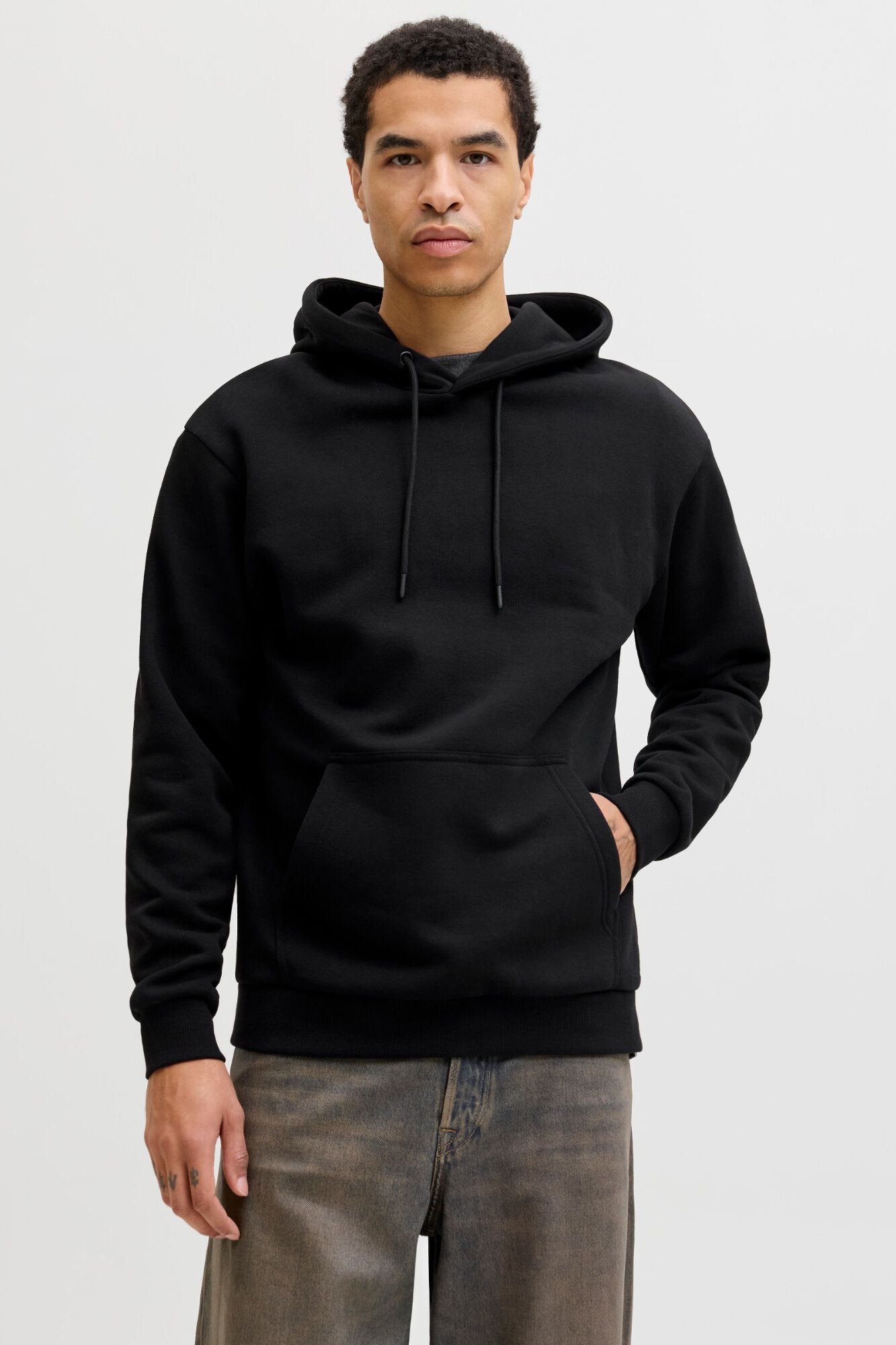 Jack & Jones Sudadera b&aacute;sica con capucha
