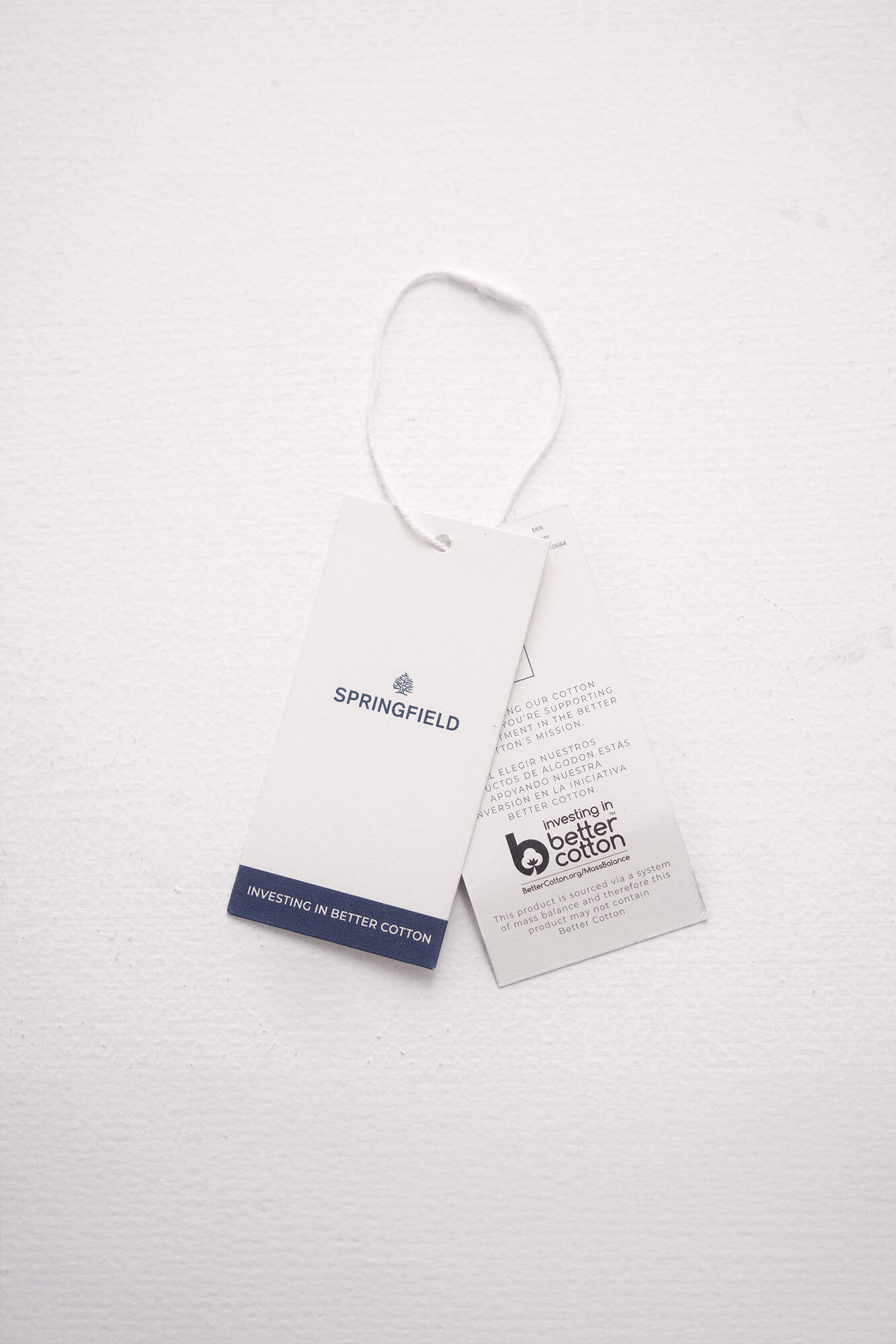 Springfield Playera tirantes escote crochet turquesa