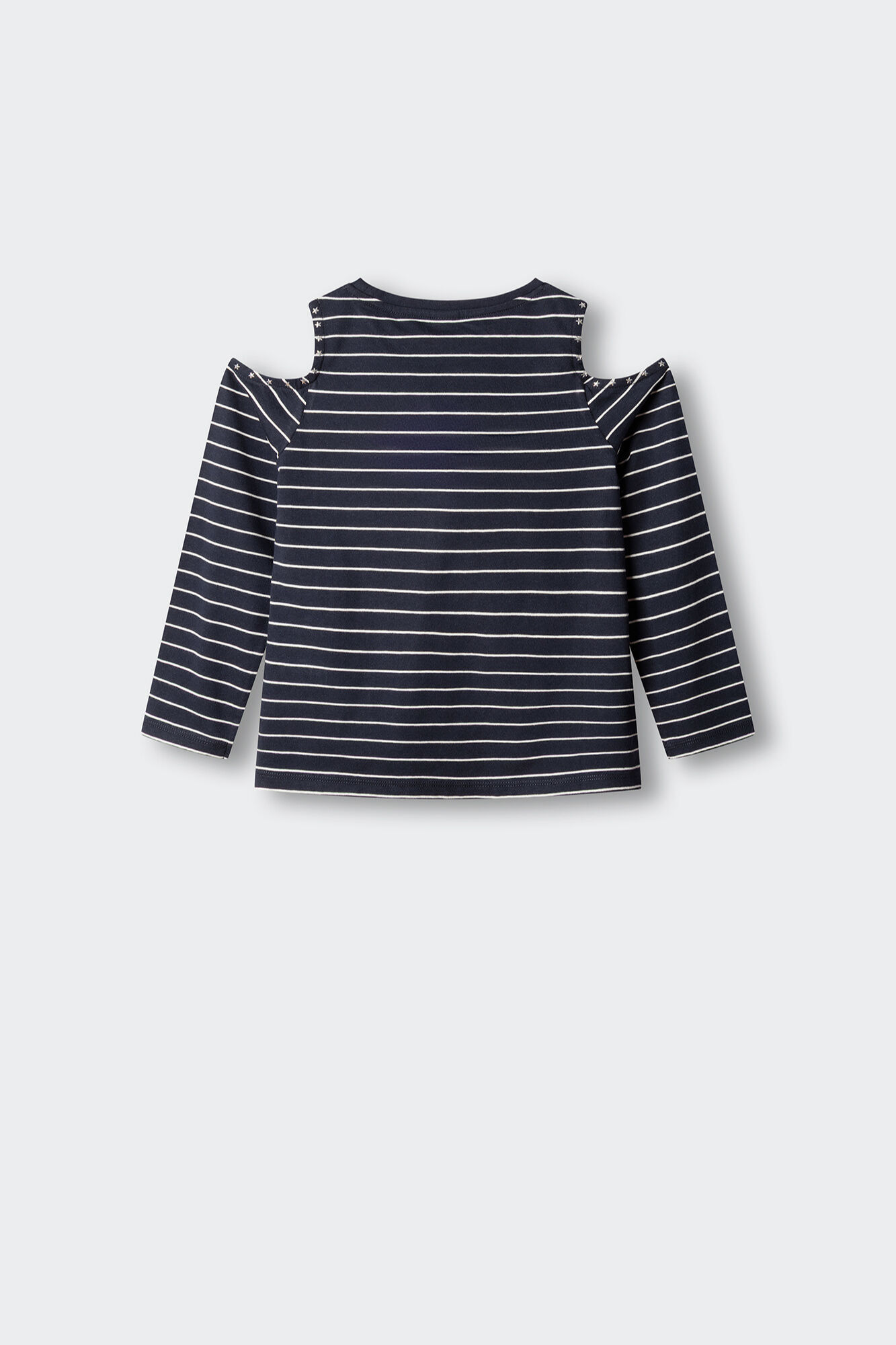 Springfield Kids Playera manga larga cut out ni&ntilde;a