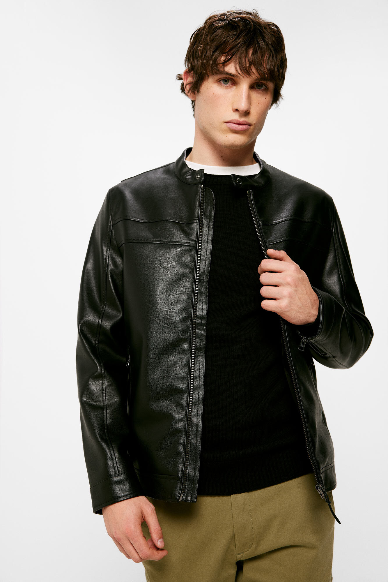 Chamarras springfield hombre on sale