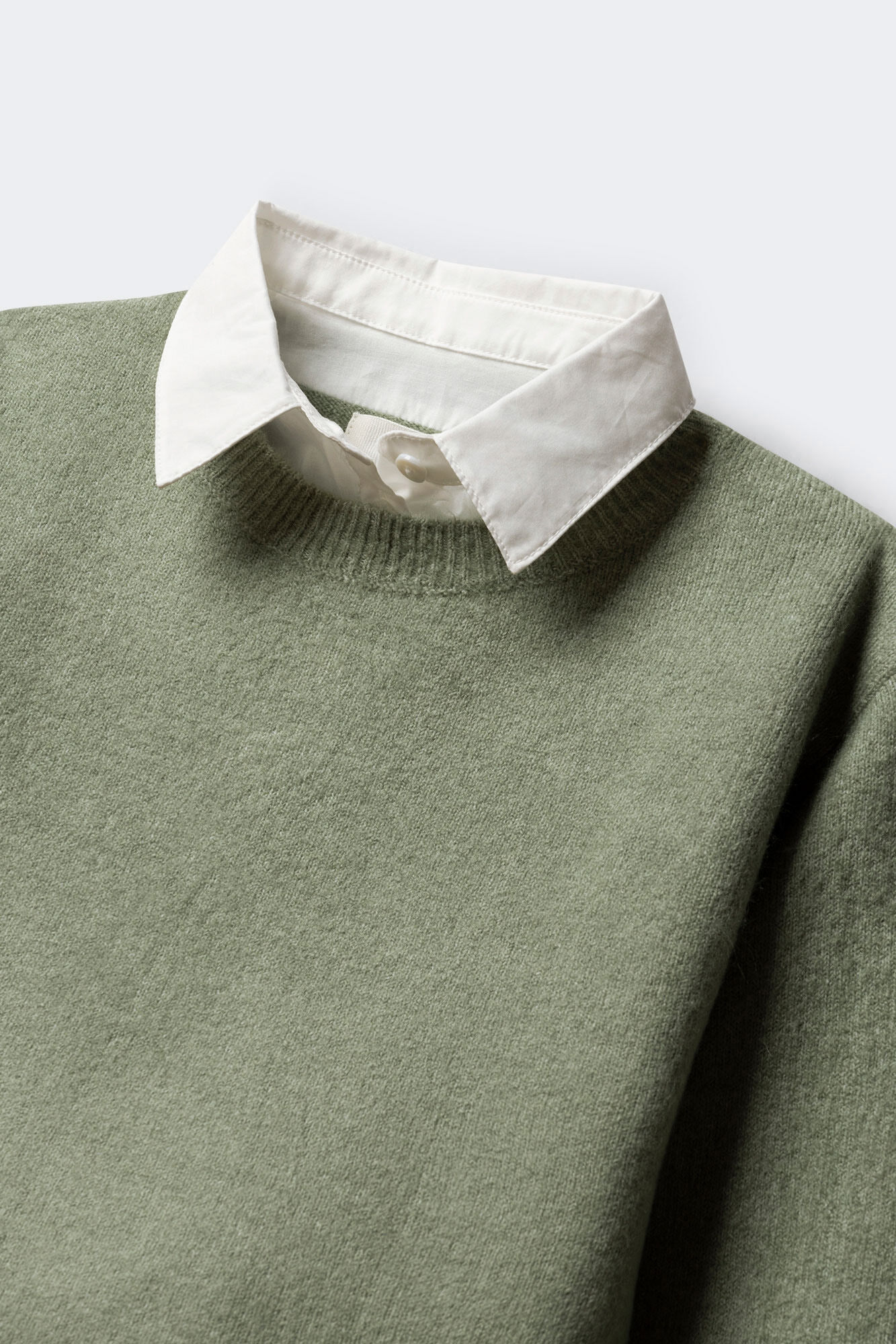 Springfield Kids Su&eacute;ter camisero ni&ntilde;a. verde