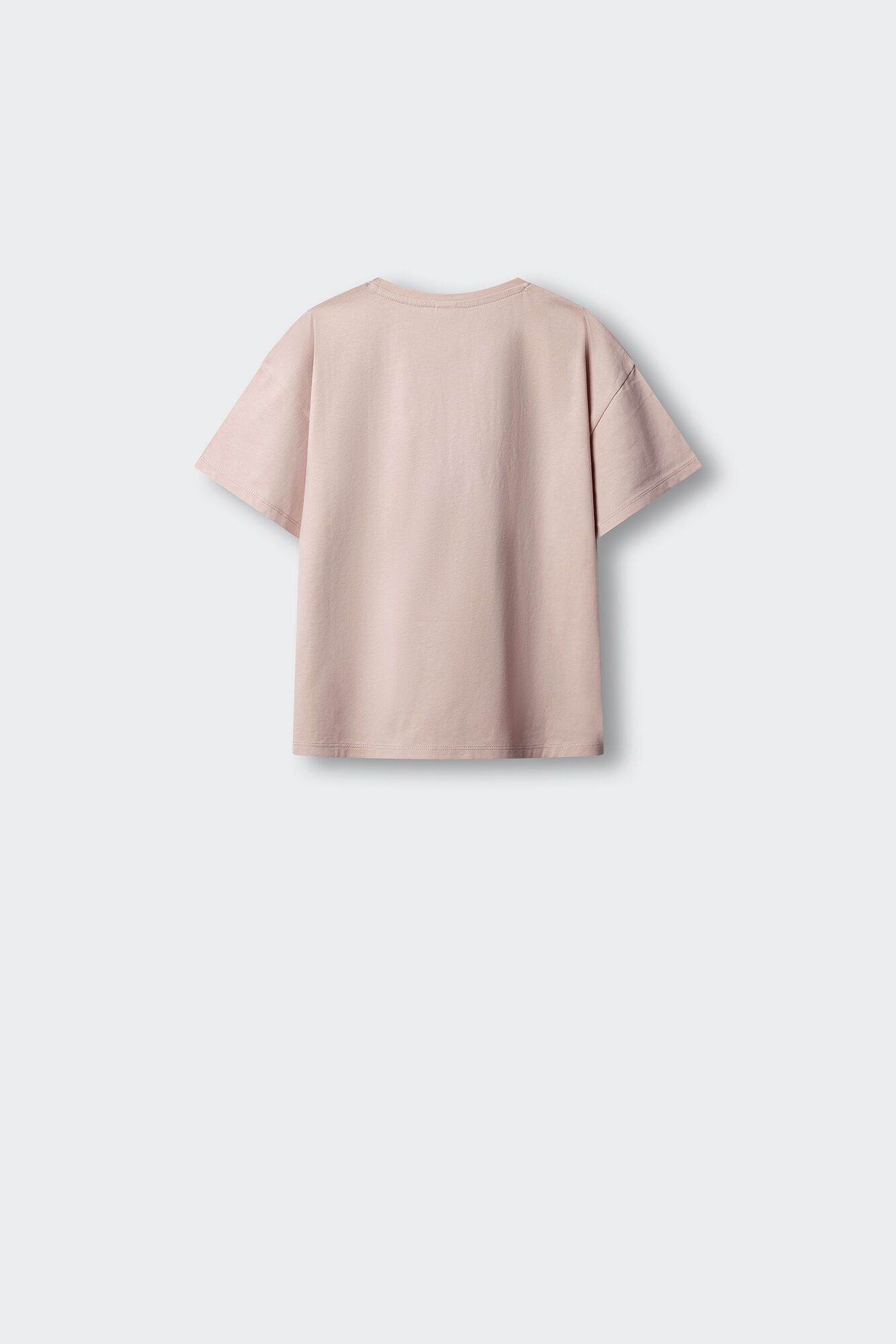 Springfield Kids Playera manga corta con perlas soul para ni&ntilde;a
